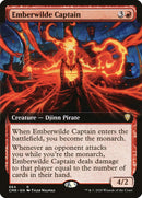 Emberwilde Captain (Extended Art) [Commander Legends] - The Mythic Store | 24h Order Processing