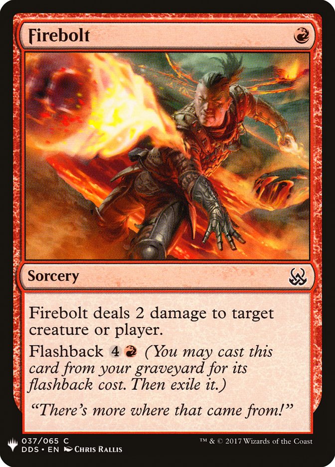 Firebolt [Mystery Booster] - The Mythic Store | 24h Order Processing