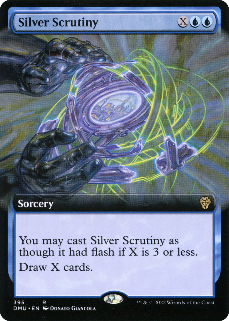 Silver Scrutiny (Extended Art) [Dominaria United] - The Mythic Store | 24h Order Processing