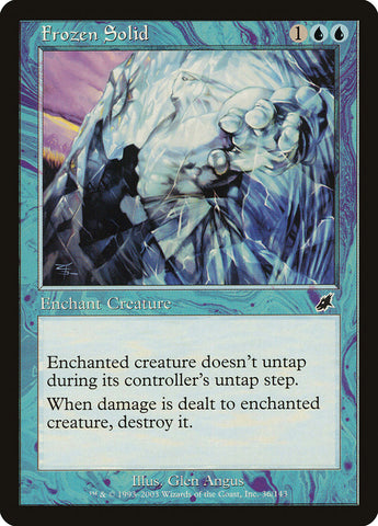Frozen Solid [Scourge] - The Mythic Store | 24h Order Processing
