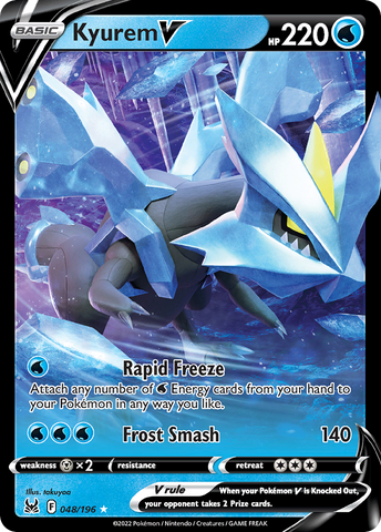 Kyurem V (048/196) (Jumbo Card) [Sword & Shield: Lost Origin] - The Mythic Store | 24h Order Processing