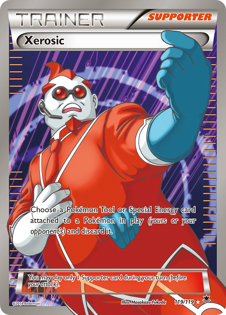 Xerosic (119/119) [XY: Phantom Forces] - The Mythic Store | 24h Order Processing