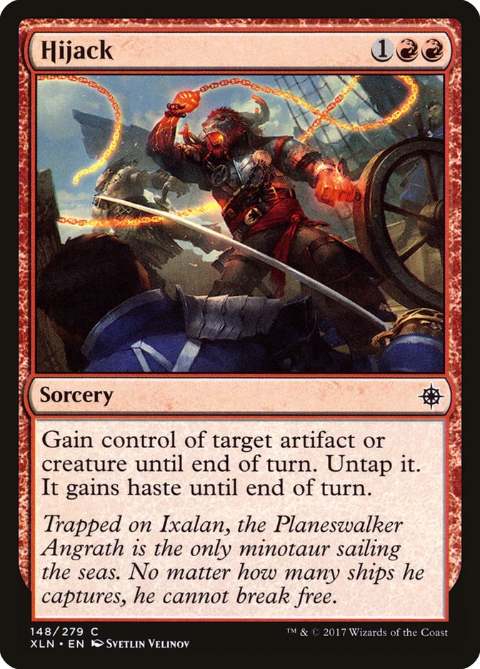 Hijack [Ixalan] - The Mythic Store | 24h Order Processing