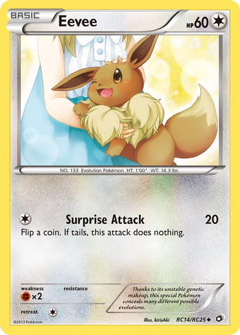 Eevee (RC14/RC25) [Black & White: Legendary Treasures] - The Mythic Store | 24h Order Processing