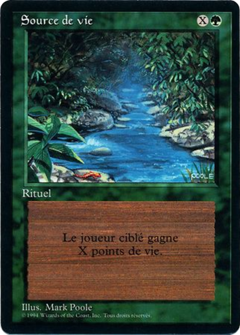 Stream of Life [Foreign Black Border] - The Mythic Store | 24h Order Processing