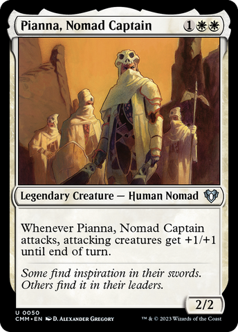 Pianna, Nomad Captain [Commander Masters] - The Mythic Store | 24h Order Processing