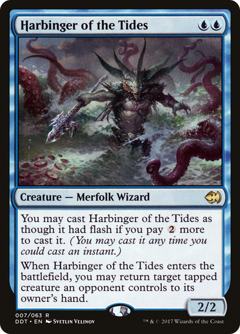 Harbinger of the Tides [Duel Decks: Merfolk vs. Goblins] - The Mythic Store | 24h Order Processing