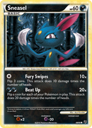 Sneasel (68/90) [HeartGold & SoulSilver: Undaunted] - The Mythic Store | 24h Order Processing