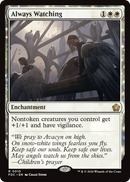 Always Watching [Foundations Commander] - The Mythic Store | 24h Order Processing