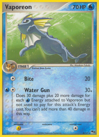 Vaporeon (6/17) [POP Series 3] - The Mythic Store | 24h Order Processing