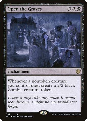Open the Graves [Starter Commander Decks] - The Mythic Store | 24h Order Processing