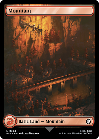 Mountain (0324) [Fallout] - The Mythic Store | 24h Order Processing