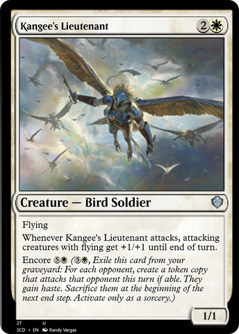 Kangee's Lieutenant [Starter Commander Decks] - The Mythic Store | 24h Order Processing