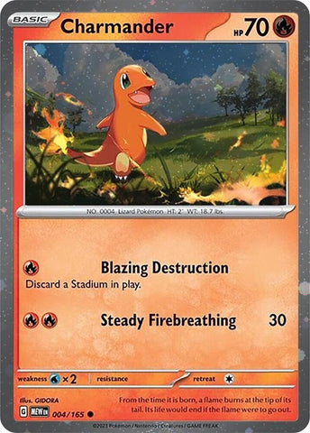 Charmander (004) (Cosmos Holo) [Scarlet & Violet: Black Star Promos] - The Mythic Store | 24h Order Processing