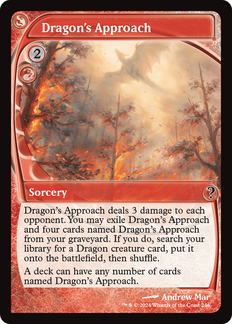 Dragon's Approach (Future Sight) [Mystery Booster 2] - The Mythic Store | 24h Order Processing