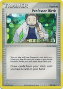 Professor Birch (82/106) (Stamped) [EX: Emerald] - The Mythic Store | 24h Order Processing