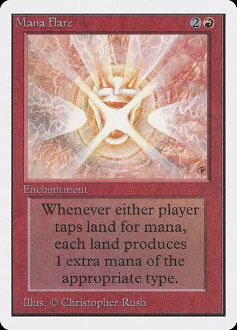 Mana Flare [Unlimited Edition] - The Mythic Store | 24h Order Processing
