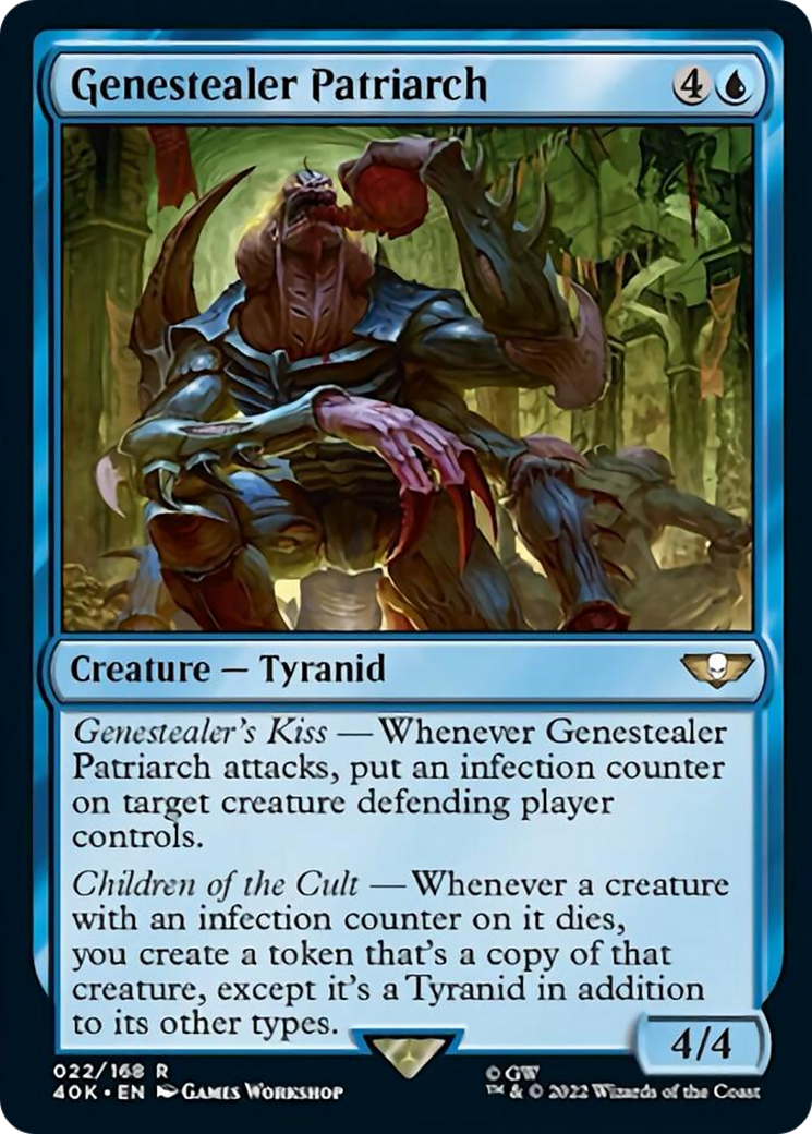 Genestealer Patriarch [Warhammer 40,000] - The Mythic Store | 24h Order Processing