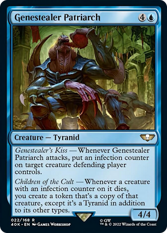 Genestealer Patriarch [Warhammer 40,000] - The Mythic Store | 24h Order Processing