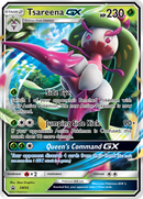 Tsareena GX (SM56) [Sun & Moon: Black Star Promos] - The Mythic Store | 24h Order Processing