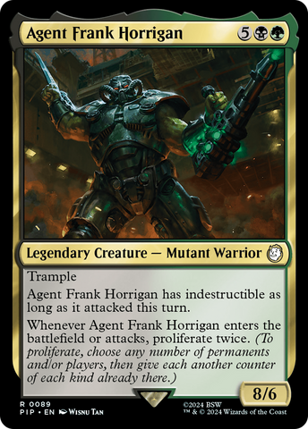 Agent Frank Horrigan [Fallout] - The Mythic Store | 24h Order Processing