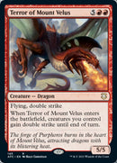 Terror of Mount Velus [Dungeons & Dragons: Adventures in the Forgotten Realms Commander] - The Mythic Store | 24h Order Processing