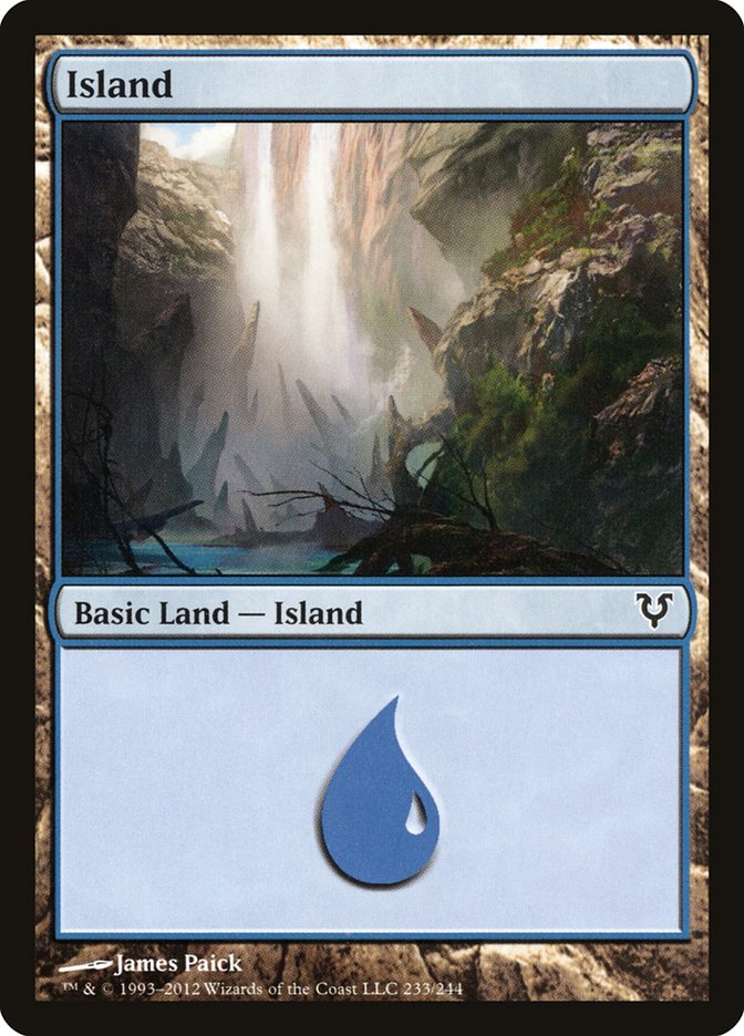 Island (233) [Avacyn Restored] - The Mythic Store | 24h Order Processing
