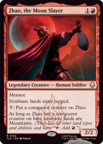 Zhao, the Moon Slayer [Avatar: The Last Airbender] - The Mythic Store | 24h Order Processing