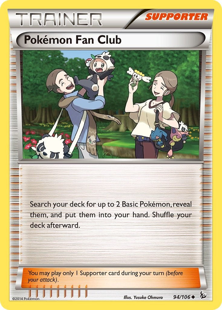 Pokemon Fan Club (94/106) [XY: Flashfire] - The Mythic Store | 24h Order Processing