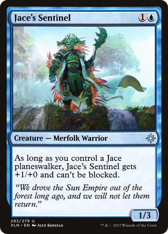 Jace's Sentinel [Ixalan] - The Mythic Store | 24h Order Processing