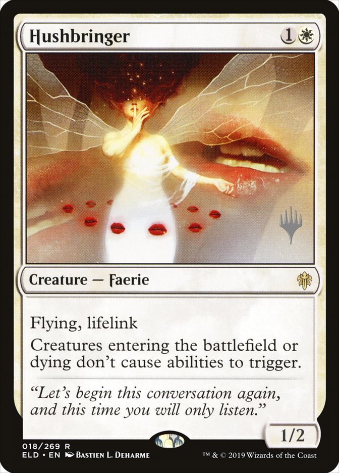 Hushbringer (Promo Pack) [Throne of Eldraine Promos] - The Mythic Store | 24h Order Processing