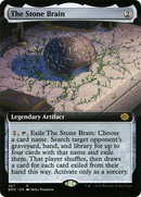 The Stone Brain (Extended Art) [The Brothers' War] - The Mythic Store | 24h Order Processing