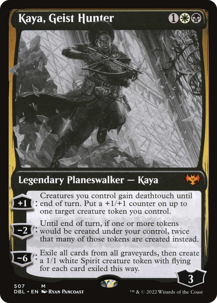 Kaya, Geist Hunter [Innistrad: Double Feature] - The Mythic Store | 24h Order Processing