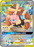 Mega Lopunny & Jigglypuff GX (226/236) [Sun & Moon: Cosmic Eclipse] - The Mythic Store | 24h Order Processing