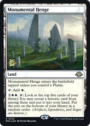 Monumental Henge [Modern Horizons 3 Prerelease Promos] - The Mythic Store | 24h Order Processing