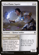 Silverflame Squire [The List] - The Mythic Store | 24h Order Processing