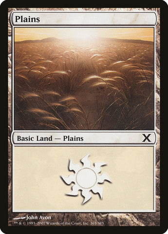 Plains (365) [Tenth Edition] - The Mythic Store | 24h Order Processing