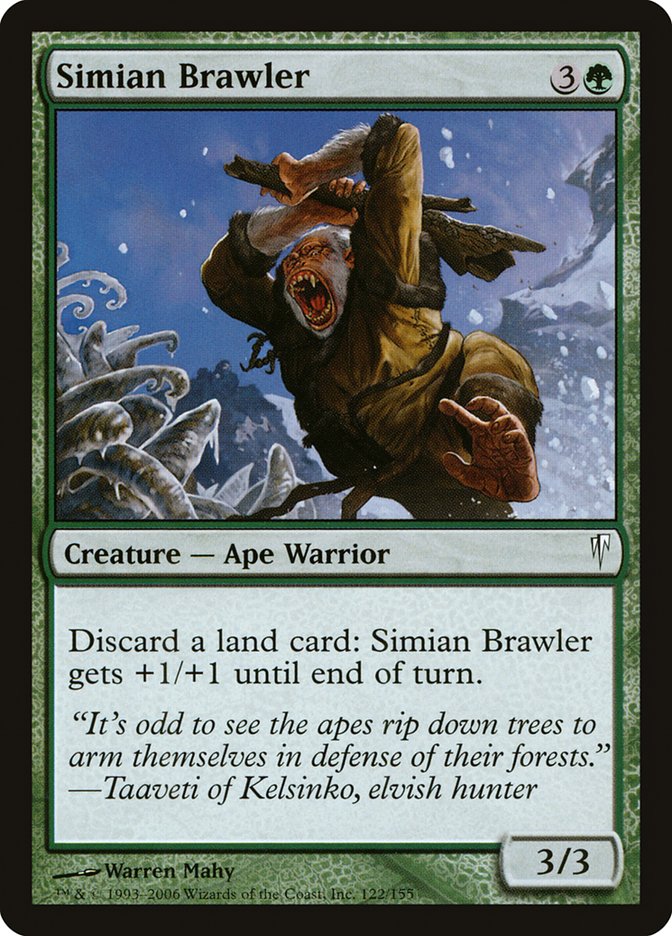 Simian Brawler [Coldsnap] - The Mythic Store | 24h Order Processing