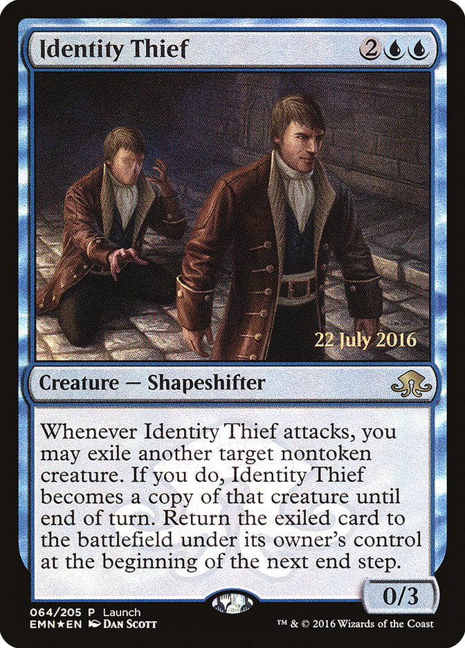 Identity Thief (Launch) [Eldritch Moon Promos] - The Mythic Store | 24h Order Processing