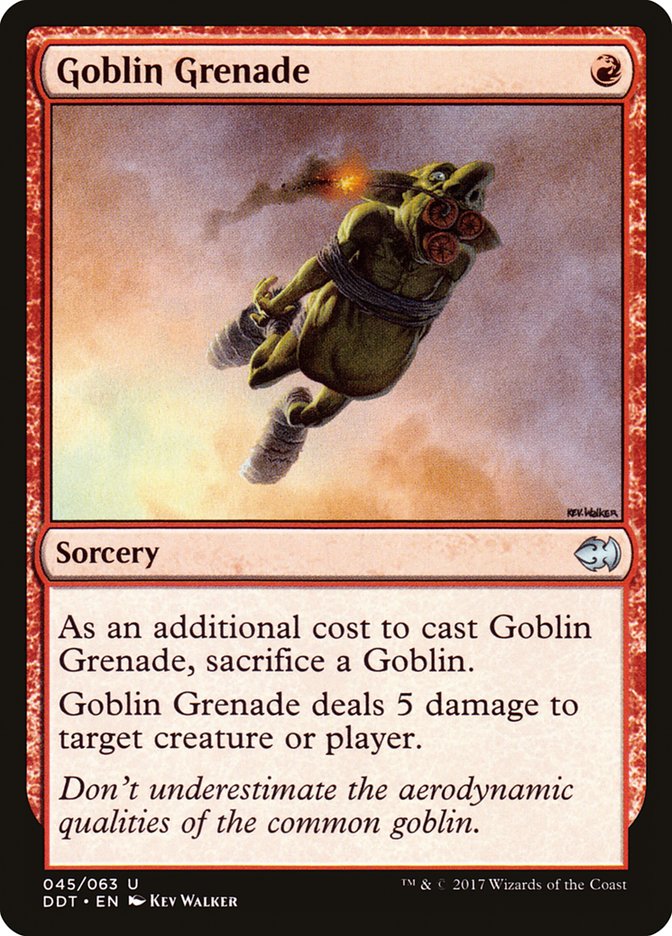 Goblin Grenade [Duel Decks: Merfolk vs. Goblins] - The Mythic Store | 24h Order Processing