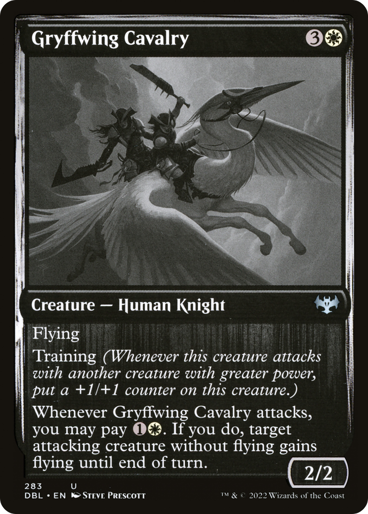 Gryffwing Cavalry [Innistrad: Double Feature] - The Mythic Store | 24h Order Processing