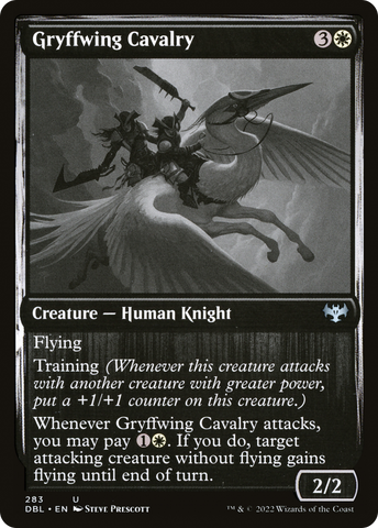 Gryffwing Cavalry [Innistrad: Double Feature] - The Mythic Store | 24h Order Processing
