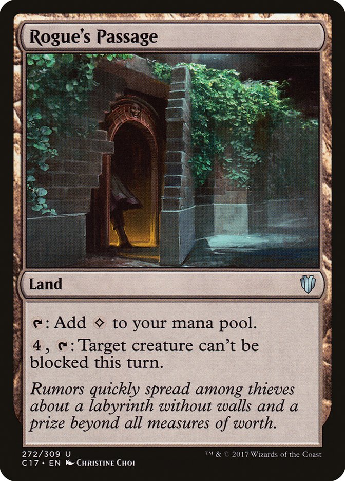 Rogue's Passage [Commander 2017] - The Mythic Store | 24h Order Processing