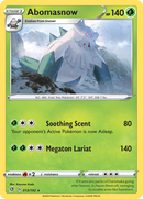 Abomasnow (013/192) [Sword & Shield: Rebel Clash] - The Mythic Store | 24h Order Processing