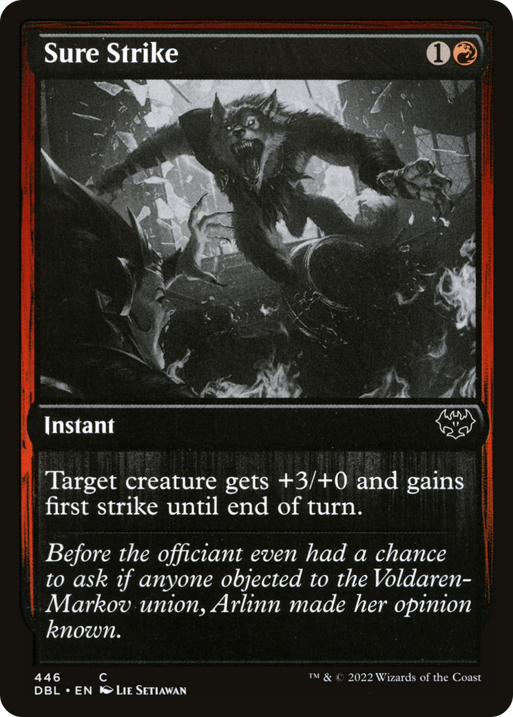 Sure Strike [Innistrad: Double Feature] - The Mythic Store | 24h Order Processing
