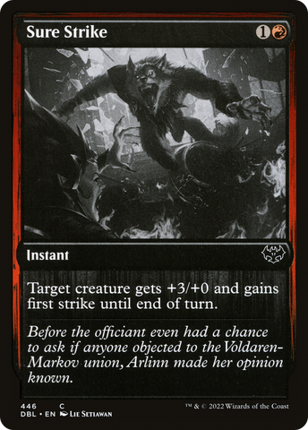 Sure Strike [Innistrad: Double Feature] - The Mythic Store | 24h Order Processing