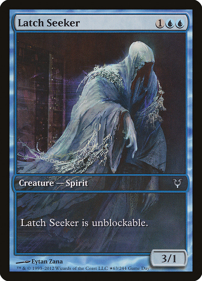 Latch Seeker (Game Day) [Avacyn Restored Promos] - The Mythic Store | 24h Order Processing