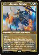 Derevi, Empyrial Tactician (Etched) [Commander Legends] - The Mythic Store | 24h Order Processing