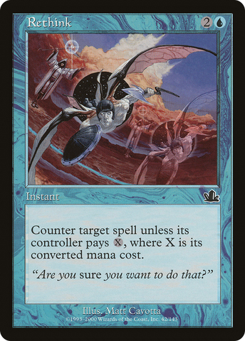 Rethink [Prophecy] - The Mythic Store | 24h Order Processing