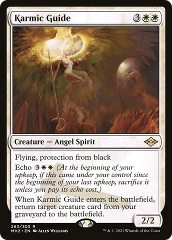 Karmic Guide [Modern Horizons 2] - The Mythic Store | 24h Order Processing